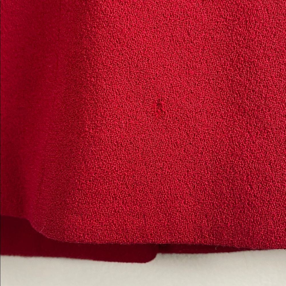 Kasper & Company ASL Vintage Wool Blazer/Suit Jacket | Fully Lined | Red - Picture 16 of 16